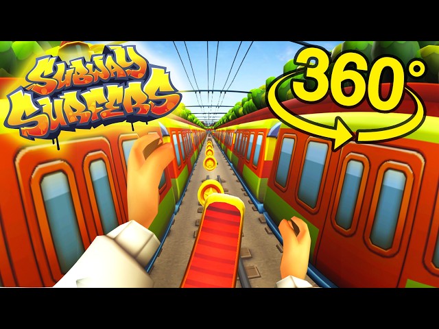 Subway Surfers 360° V2 |  VR Immersive & 3D Animation Showcase