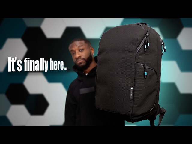 I Created The Ultimate Tech Backpack.