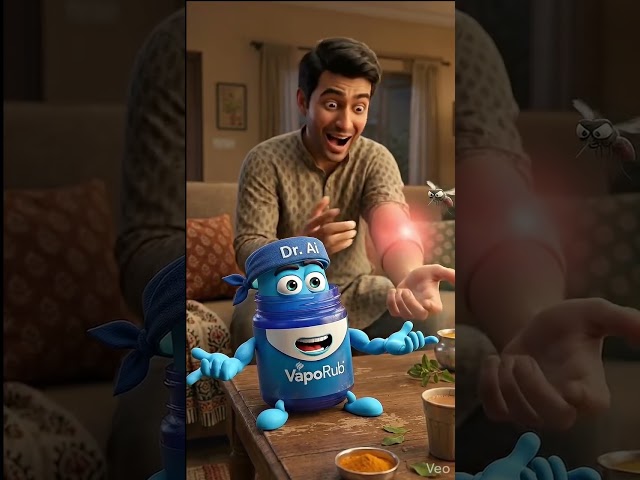 😤 VapoRub वाले ध्यान दो! #aivideo