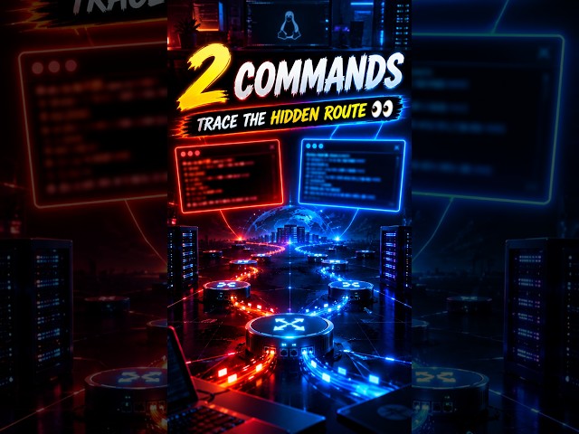 Where Does Your Internet Go? 🌐 Run These 2 Linux Commands!