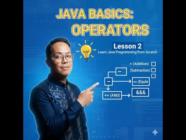 Java Operators Tutorial | Learn Operators in Java for Beginners
