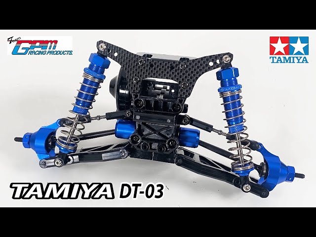 Tamiya DT03 Upgrades - From MS to GPM Racing!