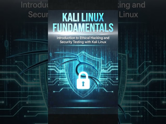 Kali Linux Fundamentals #Linux #security