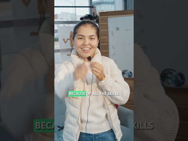 Flying the NEST: Liz Part 2 #videoproduction #internship #digitalnest #community #youth