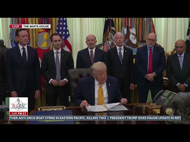 WATCH: President Trump Announces Major Executive Orders on Quantum Technologies - 06/22/26