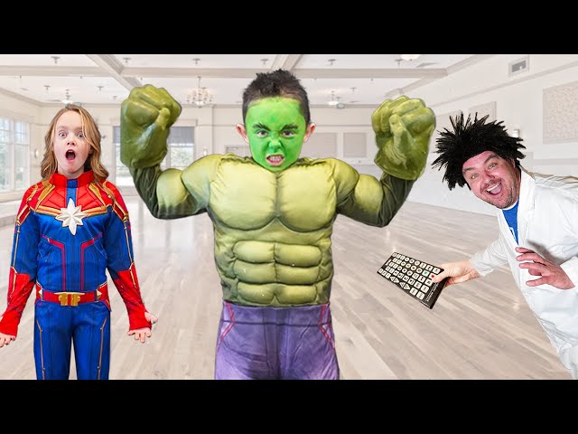 Ultimate Fun Squad Superhero Showdown! | Fun Squad