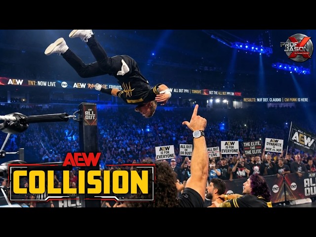 JAY WHITE SIDELINED WITH INJURY! TONY SCHIAVONE ANNOUNCEMENT ON AEW COLLISION!
