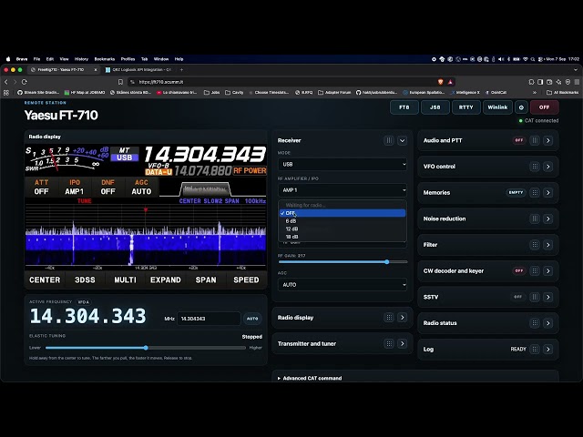 FreeRig710 Tutorial #1 – Main Interface Overview