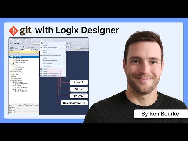 How Git Fits into Logix Designer Projects