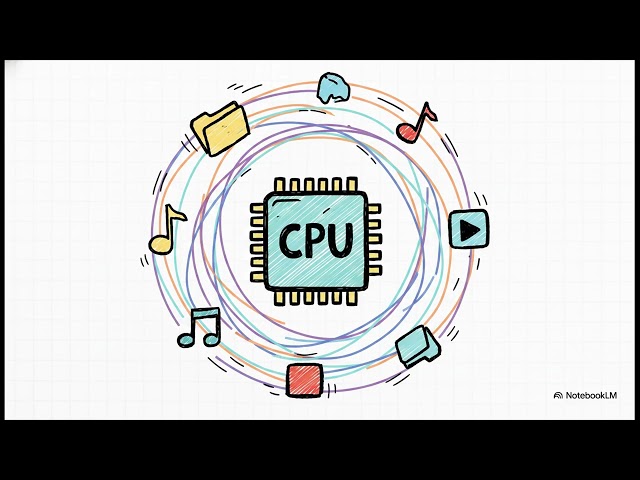 Operating Systems Explained Visually | A2 Computer Science