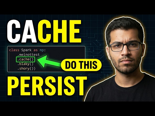 Spark Cache vs Persist Explained with Hands-On Demo