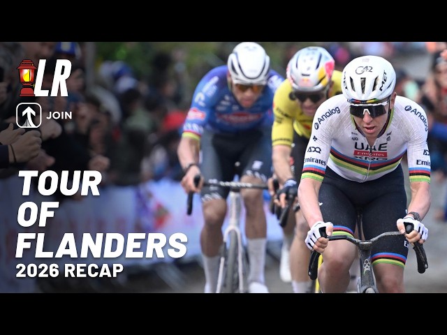 Can Anyone Stop Pogačar? Ronde van Vlaanderen 2026 | Lanterne Rouge Cycling Podcast