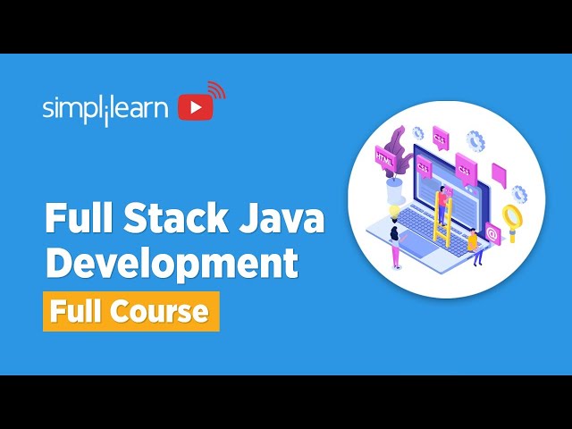 Full Stack Java Development Full Course | Full Stack Java Developer Tutorial 2026 | Simplilearn