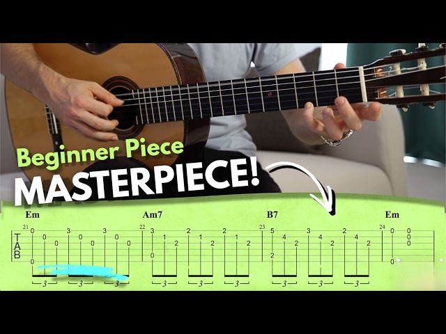 This 'Easy' Fingerpicking Piece Is Actually a Masterpiece - Tarrega's Etude