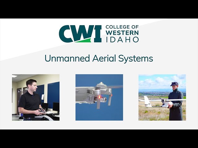 CWI Unmanned Aerial Systems Program