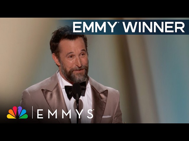Noah Wyle Wins Outstanding Lead Actor in a Drama Series | 78th Emmy Awards | NBC