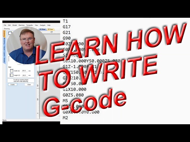 What Is CNC G-code And Why You Should Learn To Write Your Own From Scratch | Lesson 1
