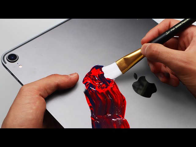 Surprising My DAD with a Custom IPAD PRO!! (SATISFYING)