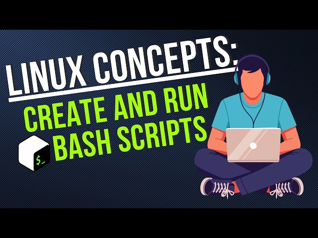 Create and run your own bash scripts