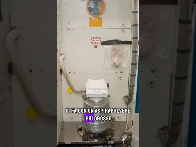 Pooping in space is complicated
