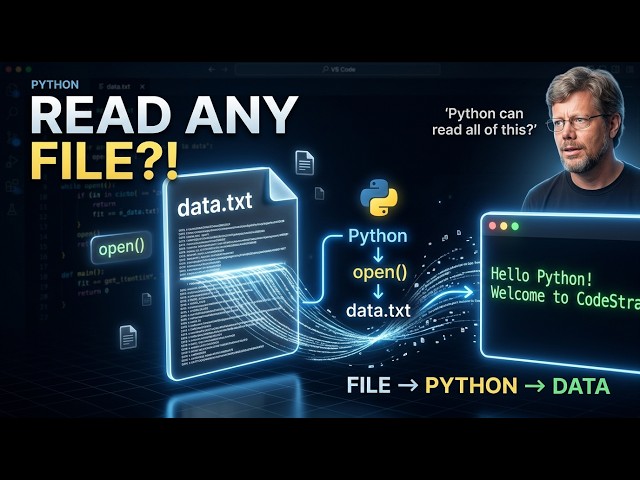 21. Read Files Like a Python Pro