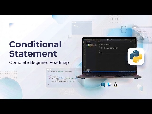 Python If Else Statements Explained for Beginners (2026) | Conditional Statements