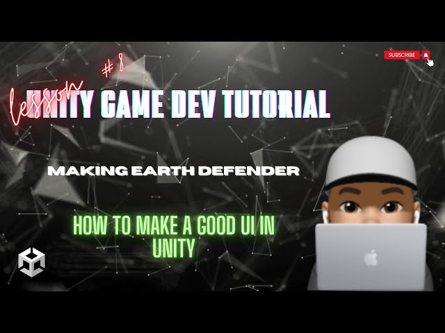 How to make a good UI in #unity