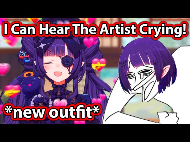 Ina Knows Fan Artist A bit Too Well...【Hololive】