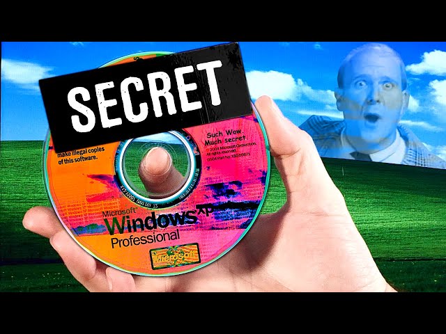 There's a Secret Version of Windows XP