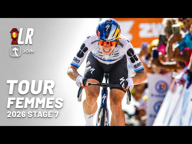 Historic Attack On Ventoux | Tour de France Femmes Stage 7 | Lanterne Rouge x JOIN Cycling