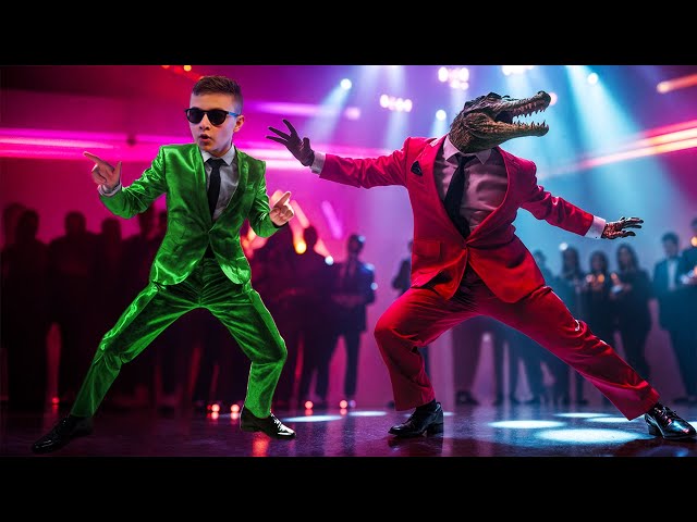 Alex Portnoi - Bombardiro Crocodilo | Official Music Video