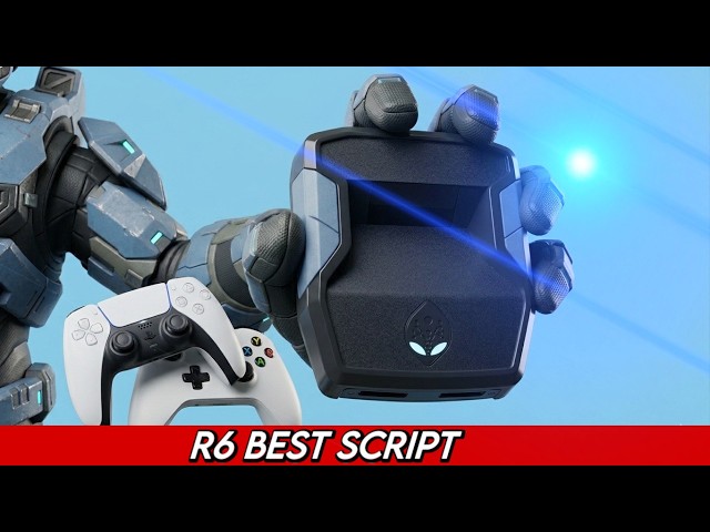 The Best R6S Rainbow Six Siege Cronus Zen Script Setup!