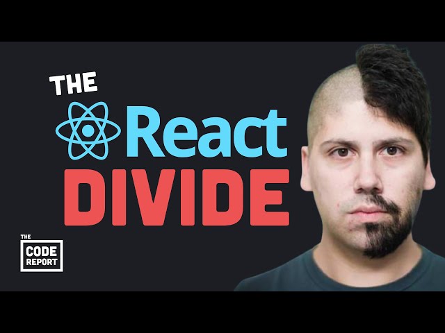 The growing divide among React developers…