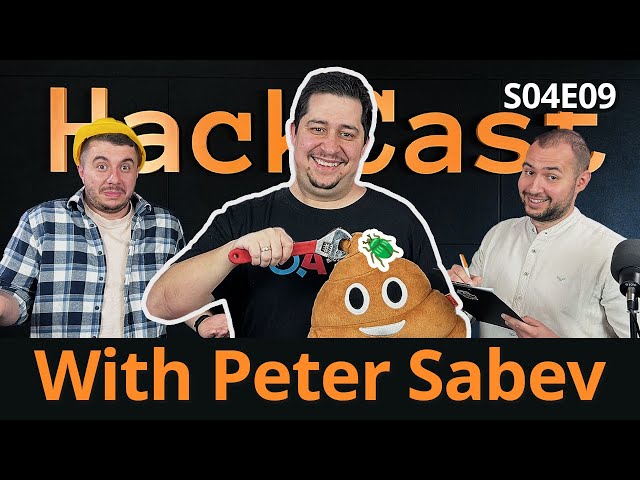 The profession of the QA with Peter Sabev | HackCast S04E09