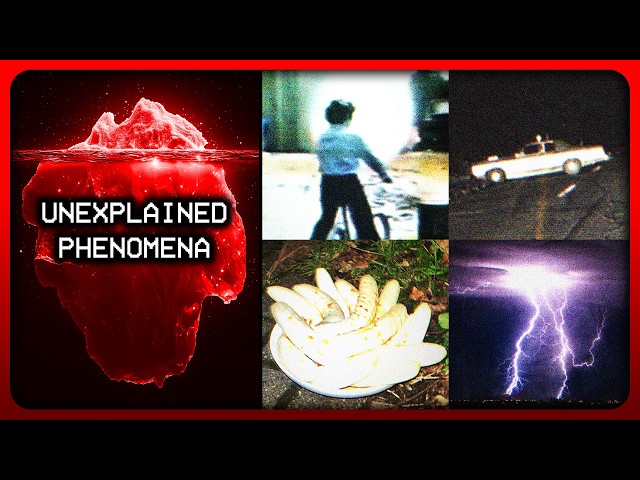 The Unexplained Phenomena Iceberg