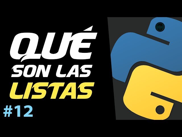 What are lists in Python? | Basic Python Course #12