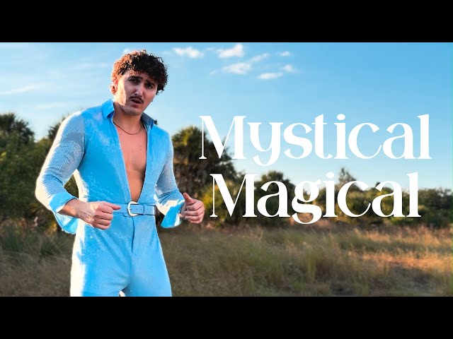 Benson Boone - Mystical Magical (Moonbeam Ice Cream) Music Video Parody