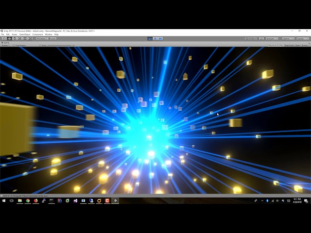 Interactive 3D Force Directed Graph Representation of a vSphere Inventory Using Unity 3D