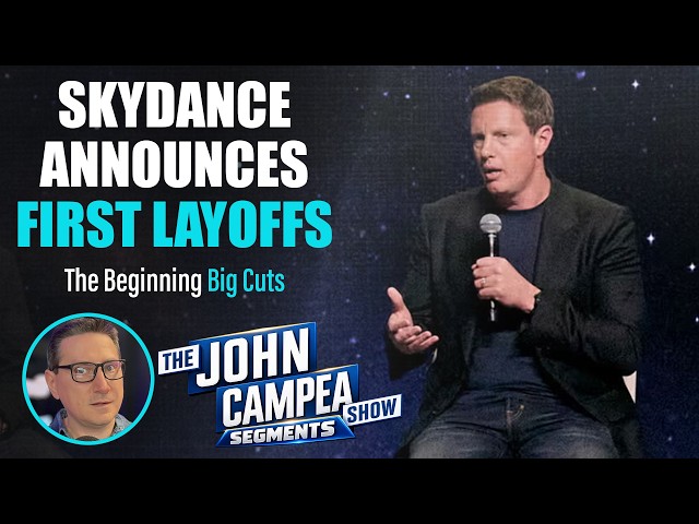 Skydance Paramount Makes First Announcement About Big Layoffs Coming