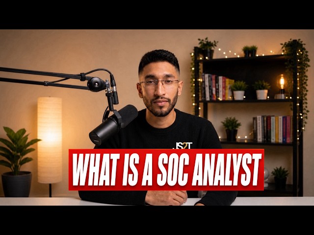 What Is a SOC Analyst? | Cybersecurity Career