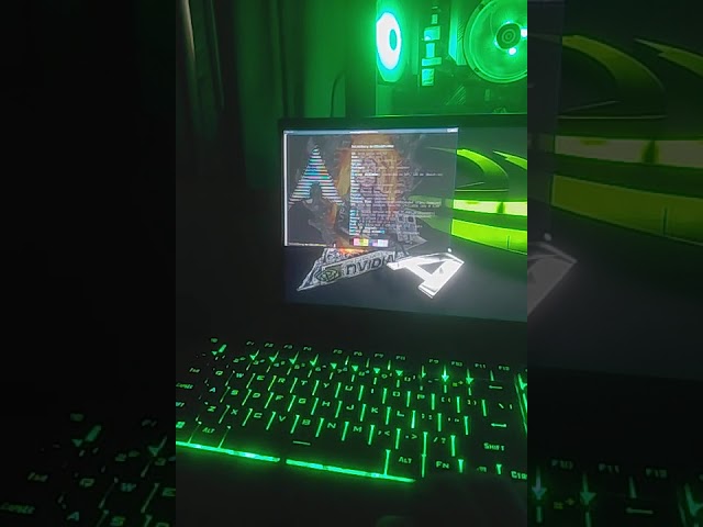Nvidia maxxing #linux #computers