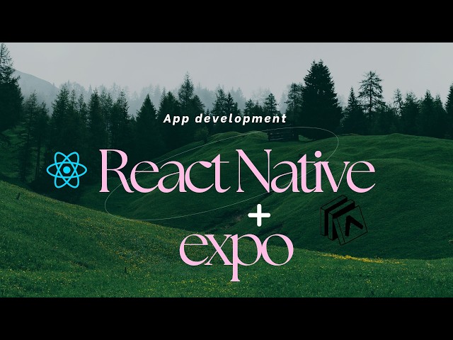 What is react native and expo ? React Native Full course | Build a mobile app using expo part 1