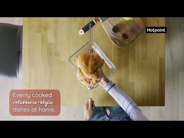 Hotpoint Oven | Rotisserie Function