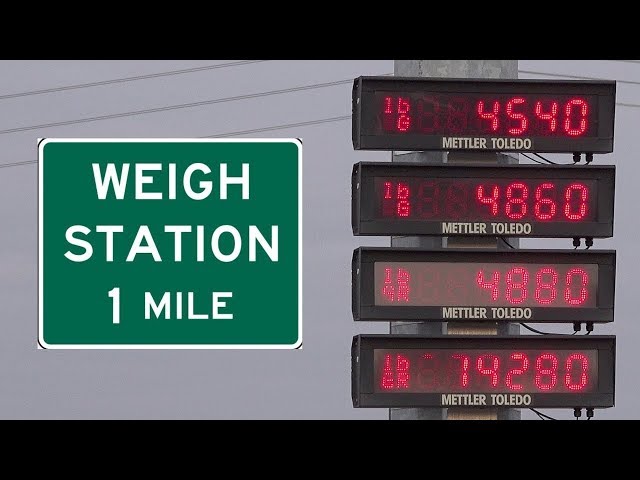 Private Non Commercial Truck Weight Rules.  Trooper Hoover. Truck and Trailer Tuesday