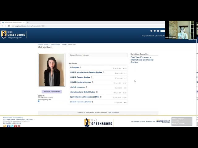 Introduction to Library & Information Science Liaison