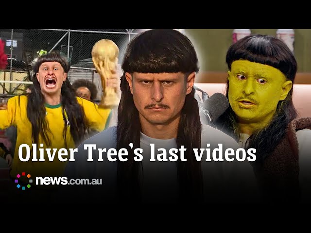 Haunting final videos of Oliver Tree before death