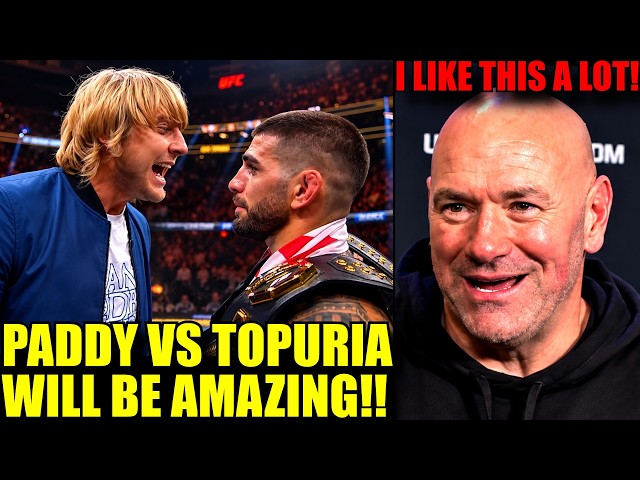 Topuria & Pimblett as TUF Coaches + Dana kicked out Ribovicks' Corner + Baller Jon Jones + Covington