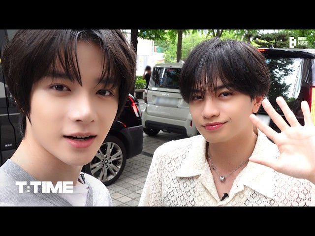 범규와 나카지마 켄토님의 서울 데이트 | T:TIME | TXT (투모로우바이투게더)
