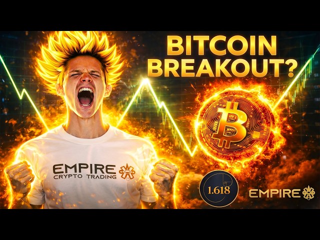 BITCOIN BREAKOUT WATCH! INSANE V SHAPE MARKET RECOVERY - Crypto & Macro Markets Live