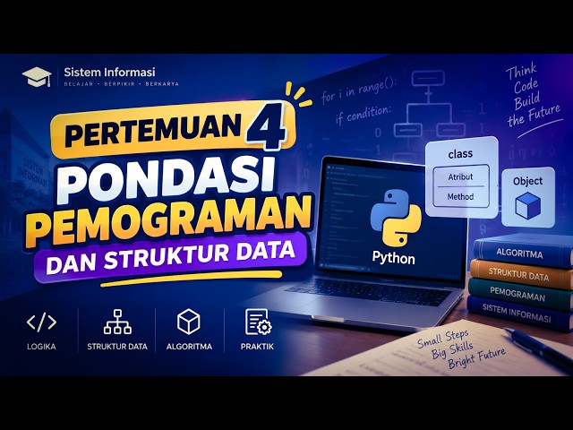 Pertemuan 4 Fondasi OOP di Python